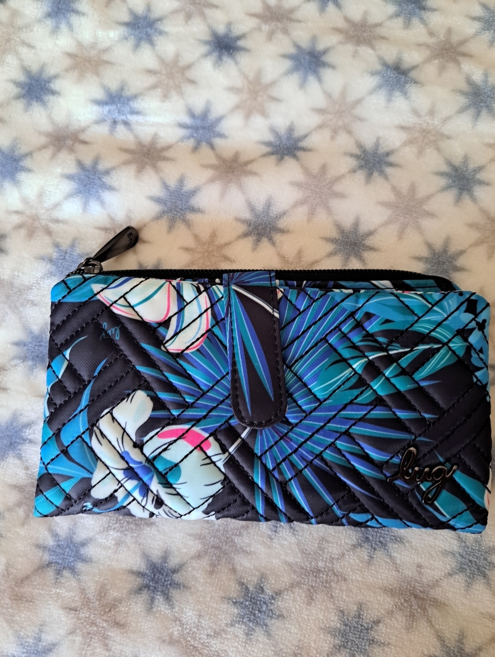 Lug Tram In Hibiscus Multi NWOT